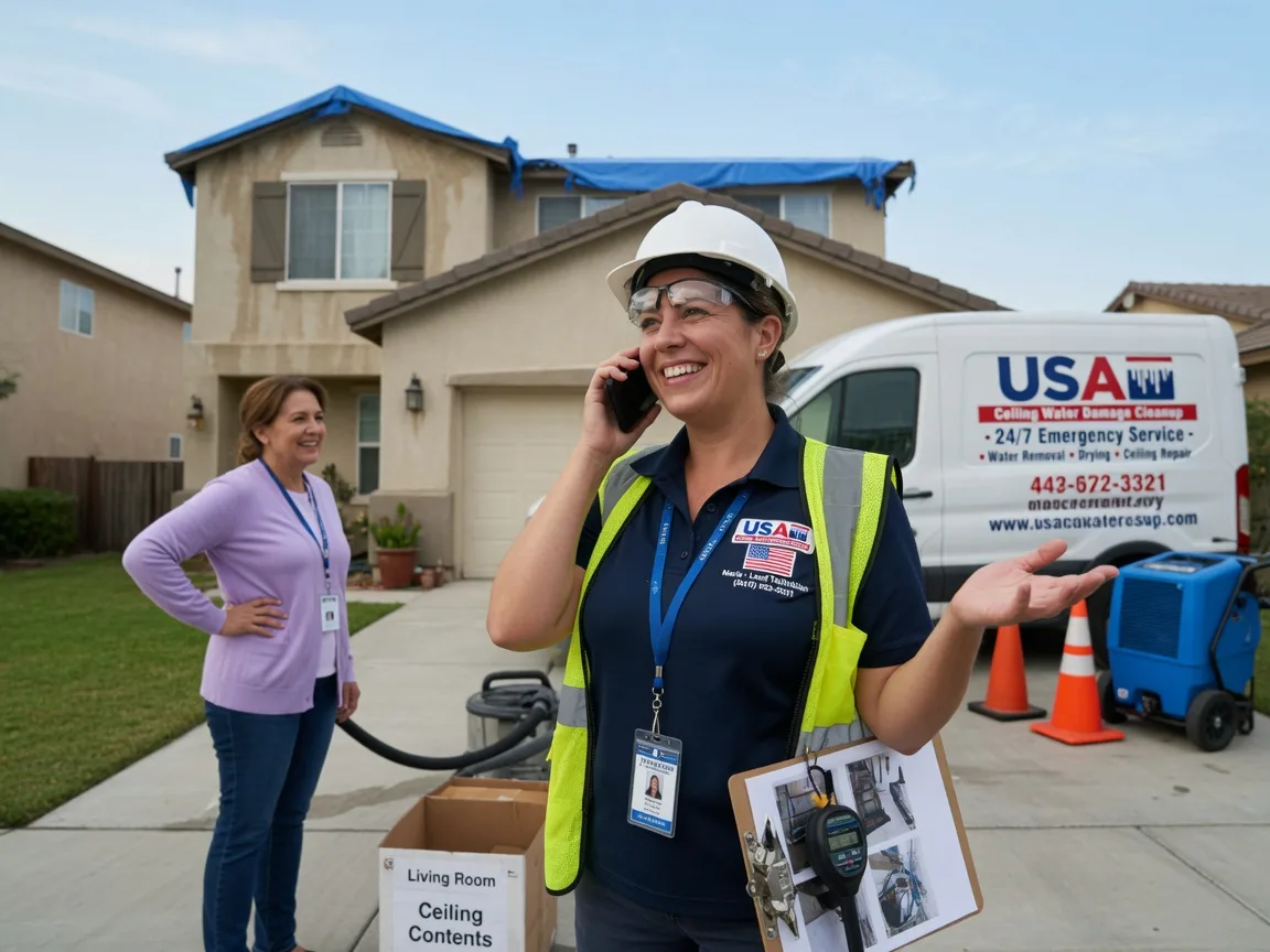 Ceiling Water Damage Restoration Eureka, SD FAQs