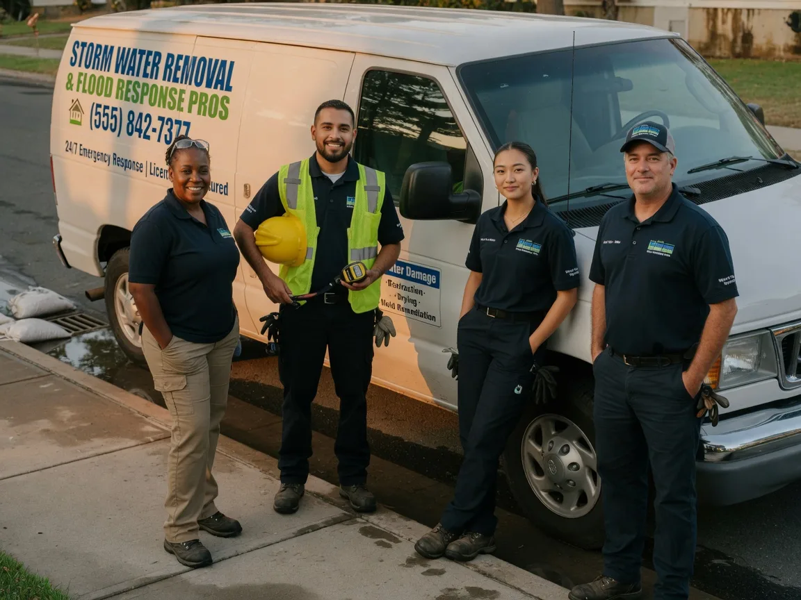 Storm Damage Water Removal company in Eureka, SD